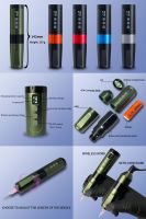 Permanent Make Up Machine Tattoo Machine