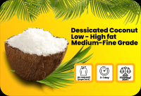 desiccated coconut