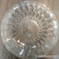 Glass Fruit Tray