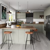 Kitchen Cabinet  - Wardrobe - Bed