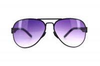 Flat Stainless Steel Sunglasses