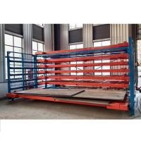 Heavy Duty Steel And Plate Rack Sheet Metal Storage Solutions 