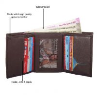 Leather Tri-Fold Wallets