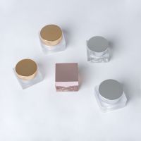 5g 15g Container Luxury Acrylic Jars for Cosmetics Eye Cream acrylic jar shaped jar