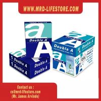 DOUBLE A COPY PAPER 70GSM, 75GSM, 80GSM (MRD-LIFESTORE.COM)
