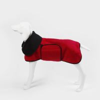 Deardogs High Lapel Beautiful Cotton-padded