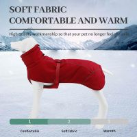Deardogs Soft Warm Belly Cotton-padded