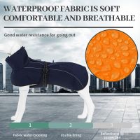 Deardogs Waterproof Belly Outdoor Jacket.Ordering