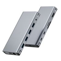 Multiports Dual Display13-in-1 USB