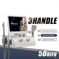 HU700 Professioonal Face Lifting 3D 4D 5D HIFU Machine Price Price