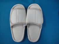 Bamboo waffle slipper