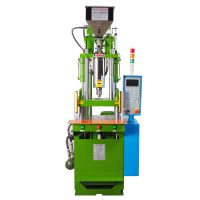China brand 15 ton small usb patch cord plugs vertical injection making machine