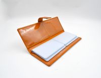 RFID Genuine Leather Book Card Holder