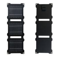 New Solar 10W Black Integrated Laminated