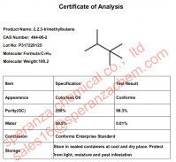 2,2,3-TRIMETHYLBUTANE CAS NO 464-06-2 Purity98%