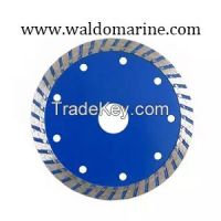 Diamond circular saw blade