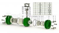 Ceramic ball Valve