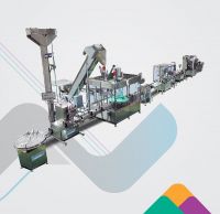 Nichrome Bottle Filling Line 