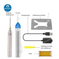  Handskit Rechargeable Soldering Iron Wireless Soldering Pen