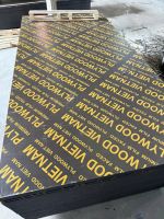 Black Film faced plywood for construction building formwork from factory in Vietnam WA+84-975807426