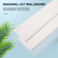 Diagonal Split Wall Panel Used For