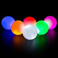 Glow In Dark Balls LED Impact