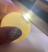 Glow In Dark Balls By Torch