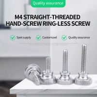 M4 straight-grain hand-screwed acyclic screw hardware tool .Ordering products can be contacted by mail.