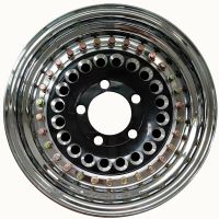 4X4 3 PIECES STEEL &amp;amp; Alumium Wheels A