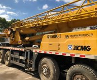 50Ton Chinese Used truck crane XCMG QY50K High quality