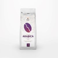 Roasted Arabica coffee beans screen 18, medium roast, washed