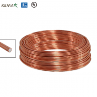 Copper Bonded/Clad Steel Wire Coil for Grounding/Earthing Conductor (IEEE837, IEC62561, UL, CE, RoHS)