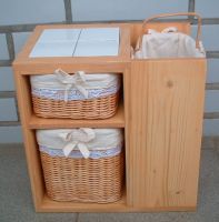 Rattan storage