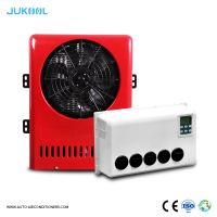 12v/24v small cab air cooling battery driven dc air conditioning systems 12 volt/24 volt parking air conditioner for truck/crane