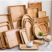 Bamboo Tray Decoration/Dinner Plate/Insulation