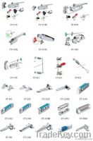 Refrigeration Hinges And Latches