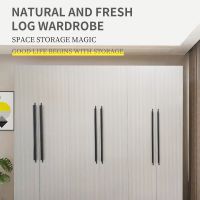 Simple &amp;amp; Fashionable Log Wardrobe Is Natural &amp;amp; Fresh