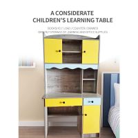 Computer Desk Bookshelf Family Desk Modern Simple Bookcase Integrated Small House Type