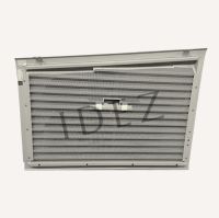 LUGGAGE AND MAINTENANCE FLAPS