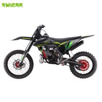 Factory Sale Accept Sample 250cc 2 Stroke Motorcycle Off Road Pit Bike 250cc Motocross Bike Dirt Bike for Adult