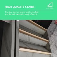 Rock Acrylic Rotating Ladder.Ordering Products