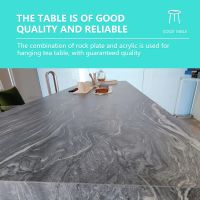 Board Acrylic Hanging Tea Table.Ordering