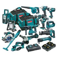 MAKITA DLX4137TX1 18V 3 X 5.0AH LI-ION LXT CORDLESS 4-PIECE KIT