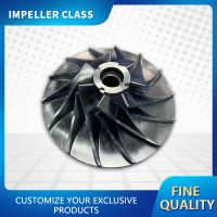 Impeller parts stainless steel, processing range aircraft, natural gas pipeline supercharger, etc., welcome to contact customer service consultation