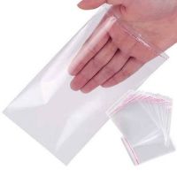 Self Adhesive Clear Bag