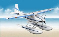 Rc Airplane  Cessna185 UP Ep Trainer