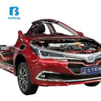 Hybrid Car Anatomy Model Automotive Training Equipment Vocational Training Educational Equipment