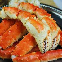 Frozen Alaskan King Crabs