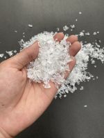 PET Bottle Flakes Unwashed Clear