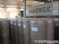 BOPP CRYSTAL ADHESIVE TAPE JUMBO ROLLS